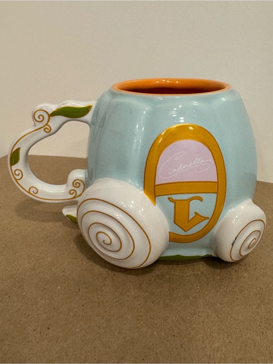 Disney Other - Disney Park Cinderella Carriage Ceramic Mug